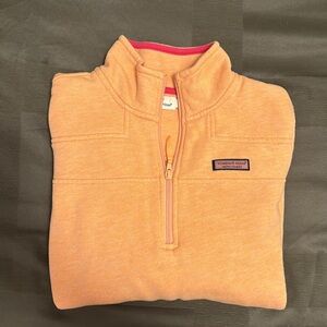 Vineyard Vines Shep Shirt (1/4 zip sweatshirt)